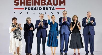 Claudia Sheinbaum revela 6 integrantes de su gabinete para 2024-2030