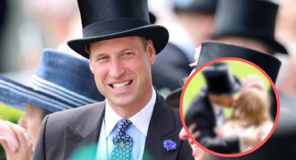 Captan a príncipe William en público con otra mujer que no es Kate Middleton
