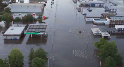 Inundaciones catástroficas dejan a cientos de personas sin hogar en EU; aquí los estados más afectados