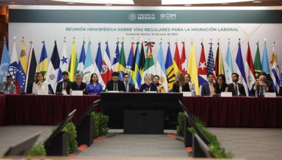 Priority Plan for Orderly Migration in Latin America, Says Mexican Foreign Minister Alicia Bárcena