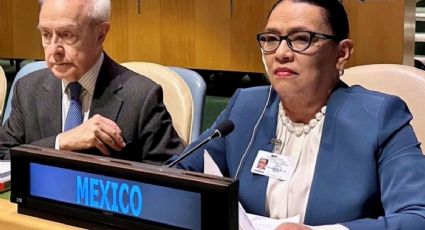 Mexico urges the United Nations to prioritize the issue of international firearms trafficking