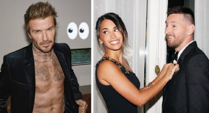 Crecen los rumores de un posible romance entre David Beckham y esposa de Leo Messi