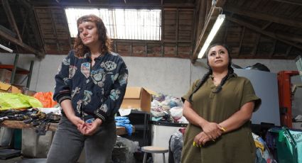 Silvia al frente de la industria del reciclaje en Los Ángeles