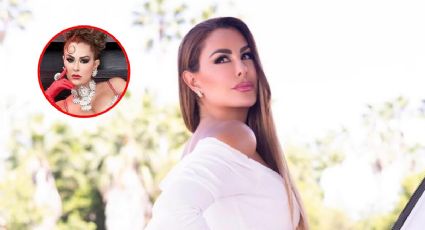 Ninel Conde comparte FOTOS como Aventurera y las burlas no se hacen esperar; "ni bailarina eres"