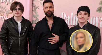 Revelan la identidad de la madre de los gemelos de Ricky Martin ¡y es una sexy española!