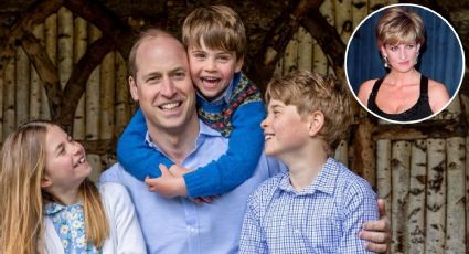 El conmovedor homenaje a Lady Di que el Príncipe William planea junto a sus hijos