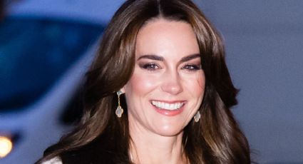 Kate Middleton reaparece en público aunque con una imagen muy desmejorada