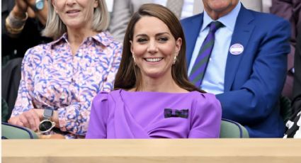 La increíble reaparición de Kate Middleton en la final masculina de Wimbledon | FOTOS