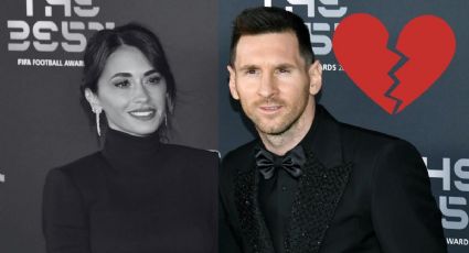 La grosería de Messi a su esposa Antonela que delataría que el matrimonio está en crisis