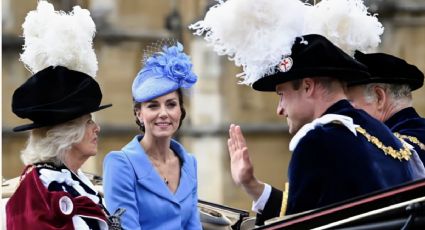 Así felicitaron Kate Middleton y el príncipe William a la reina Camilla por su cumpleaños
