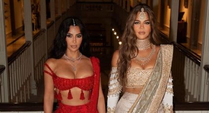 La millonaria cantidad que les pagaron a Kim Kardashian y Khloé por asistir a lujosa boda en la India