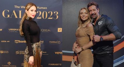 Así reaccionó Geraldine Bazán a la separación entre Gabriel Soto e Irina Baeva