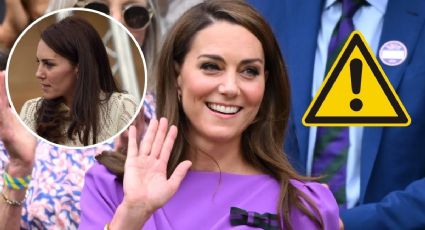 Tras aparición de Kate Middleton en Wimbledon revelan que NO está bien de salud