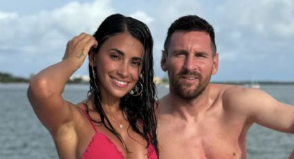 Antonela Roccuzzo enciende las redes luciendo espectaculares curvas en atrevido bikini