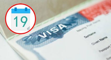 Conoce las nuevas fechas para tramitar la VISA americana de turista