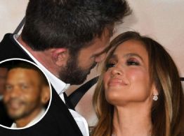 Captan a Jennifer Lopez besando a misterioso hombre en su fiesta de cumpleaños