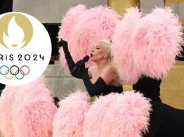 Lady Gaga conquista con su presentación estilo 'Moulin Rouge' en París 2024 I FOTOS