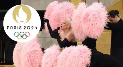 Lady Gaga conquista con su presentación estilo 'Moulin Rouge' en París 2024 I FOTOS