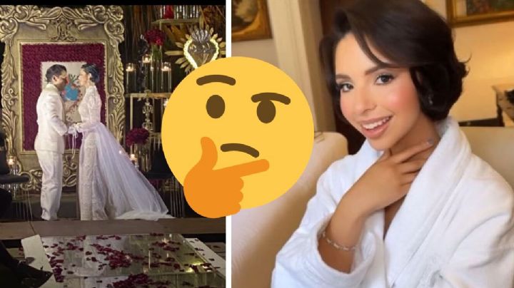 Rumoran que boda de Christian Nodal y Ángela Aguilar fue falsa ¡es parte de un video musical!