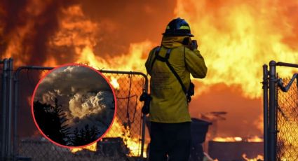 Tornado de Fuego se forma en California después de un devastador incendio forestal | VIDEO