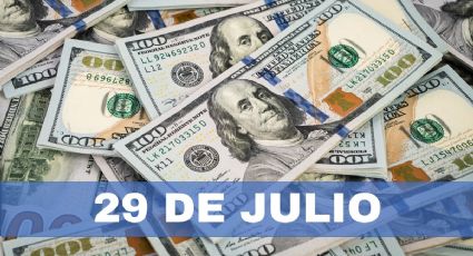 Precio del dólar HOY en México: lunes 29 de julio