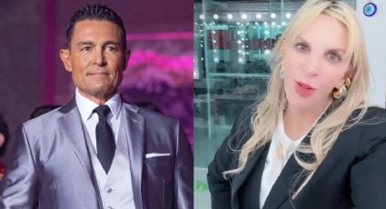 Shanik Berman hace fuerte revelación sobre la vida personal de Fernando Colunga