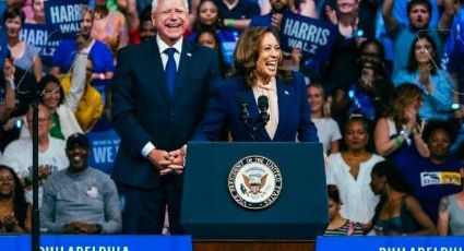 Así es el VIDEO con el que Kamala Harris mostró su apoyo a migrantes y va tras el voto latino