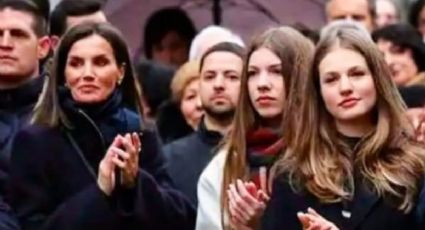 La reina Letizia genera polémica tras someter a rigurosa dieta a su hija, la infanta Sofía