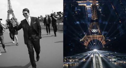 Al estilo 'Misión Imposible', Tom Cruise aparece en clausura de los Juegos Olímpicos París 2024