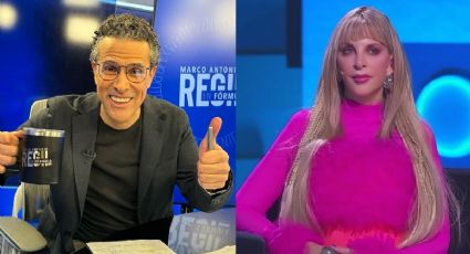 Marco Antonio Regil enfrenta a Shanik Berman tras conflicto por La Casa de los Famosos