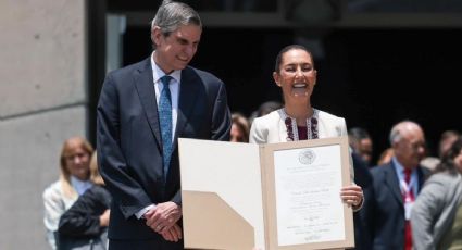 Claudia Sheinbaum has received a certificate confirming her as the President-Elect of Mexico