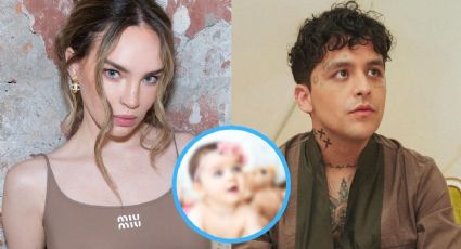 Así hubiera lucido la hija de Belinda y Christian Nodal si no se hubieran separado