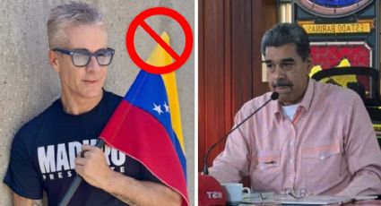 Fernando Carrillo denuncia censura de medios internacionales tras mostrar su apoyo a Nicolás Maduro