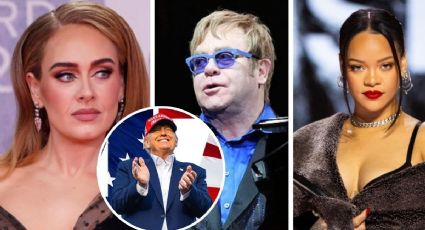 Celebridades que prohibieron a Donald Trump usar su música en campaña I LISTA