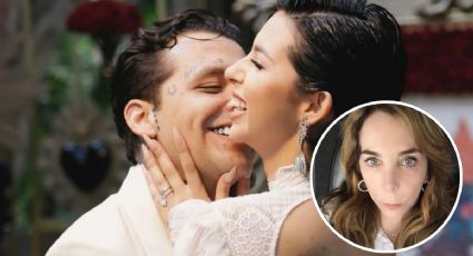 Mamá de Belinda reacciona a la boda de Christian Nodal y Ángela Aguilar con este mensaje