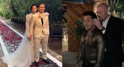 Christian Nodal se sometió a hipnosis antes de su boda; usuarios piden que le quiten lo mujeriego