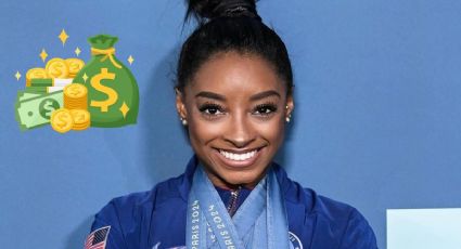 ¿A cuánto asciende la FORTUNA de Simone Biles en 2024? | Net worth