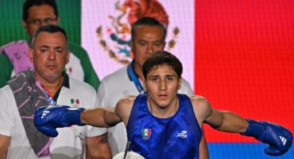 Marco Verde has already defeated Asadkhuja Muydinkhujaev, the boxer he will face for the gold medal