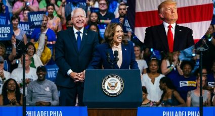 Trump reacciona a elección de Tim Walz como vicepresidente de Kamala; "un peligro para América"