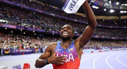 ¿Quién es Noah Lyles? El hombre más rápido del mundo que ganó la medalla de Oro en París 2024