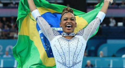 ¿Quién es Rebeca Andrade, la gimnasta brasileña que le robó la medalla de Oro a Simone Biles?