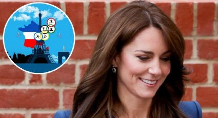 Aseguran que Kate Middleton aparecerá en los Juegos Olímpicos de París 2024