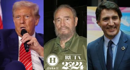 ¿Por qué Donald Trump asegura que Justin Trudeau primer ministro de Canadá es hijo de Fidel Castro?