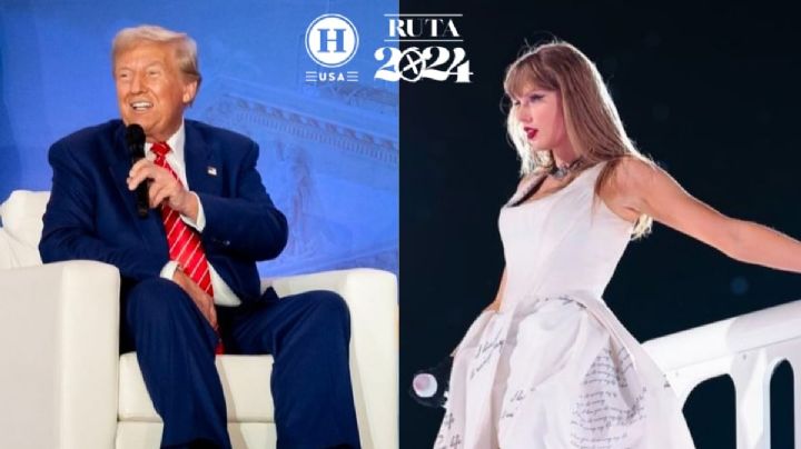 Tunden a Taylor Swift por FOTO en la que supuestamente la culpan de apoyar a Donald Trump