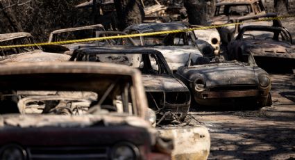 Incendios en California; estas son las zonas declaradas en estado de emergencia