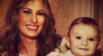 Melania Trump comparte inéditas FOTOS de su hijo Barron tras debate de Donald frente a Harris