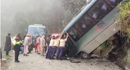 Six Mexicans injured in bus accident near Machu Picchu, Peru