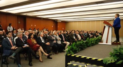 Alicia Bárcena bids farewell to accredited diplomatic corps in Mexico