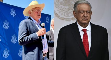 Ken Salazar confronta a AMLO y asegura que violencia en Sinaloa no es culpa de EEUU