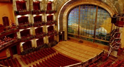 The Palacio de Bellas Artes in Mexico is celebrating its 90th anniversary